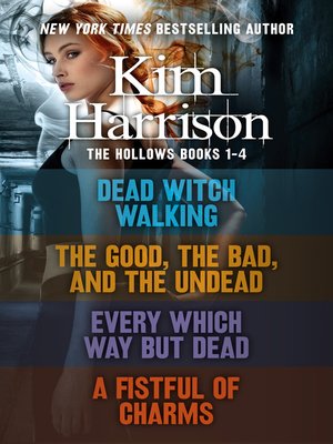 cover image of The Hollows Series